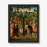 The Crucifixion by Master of the Figdor Deposition - thumbnail_1_bf_66fce8078213847b6f357a2a